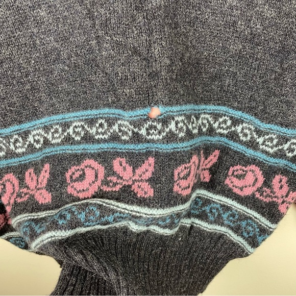 Vintage Pitlochry Wool Button Up Cardigan - Picture 6 of 6